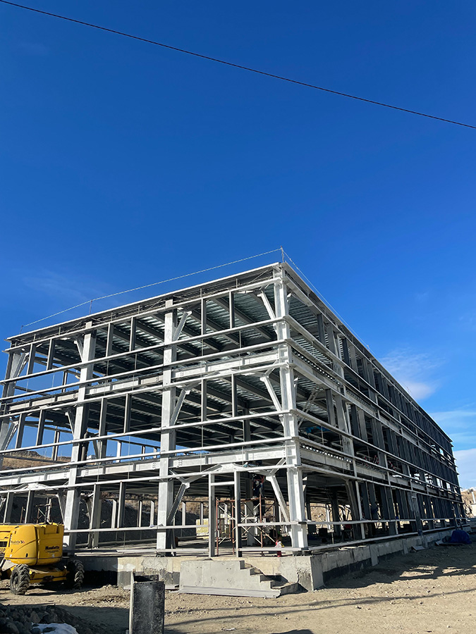 Строительство металлоконструкции в Геленджик